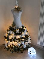 Kerstpop met alle versiering, Diversen, Ophalen, Zo goed als nieuw