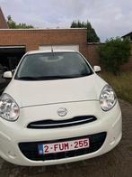 Te koop: Nissan Micra 2011 – Benzine – Handgeschakeld, Auto's, Nissan, Euro 5, Stof, Zwart, 1198 cc