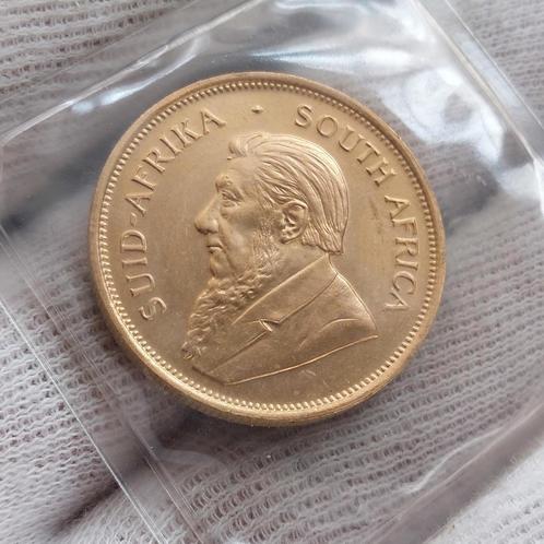 Munt / Kruggerand / 1976 / Goud .917 / FDC / Generale Bank, Postzegels en Munten, Munten | Europa | Niet-Euromunten, Losse munt