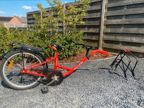 Follow-me fiets, Fietsen en Brommers, Fietsen | Tandems, Gebruikt, Ophalen