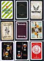 9  Speelkaarten  Ruggen  BIER  BELGIE  - Nieuwe  Brouwerijen, Verzenden, Nieuw, Speelkaart(en)