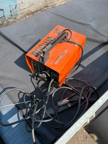 Lassapparaat merk brown 160amp beschikbaar voor biedingen