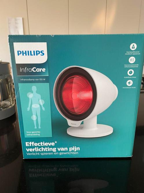 Philips 150 W infraroodlamp voor gerichte behandeling, Elektronische apparatuur, Persoonlijke Verzorgingsapparatuur, Nieuw, Ophalen