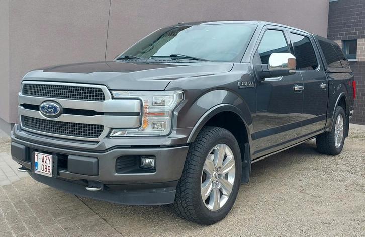 Ford F150 platinum, Auto's, Ford USA, Particulier, F-150, LED verlichting, LPG, Euro 6, SUV of Terreinwagen, 4 deurs, Automaat