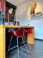 2 barkrukken Pedralli Gliss 902, Huis en Inrichting, Barkrukken, 2 krukken, Ophalen, Gebruikt, 60 tot 90 cm