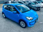 VW UP 1.0 ESSENCE 2016 EURO6, Voorwielaandrijving, 4 zetels, Stof, Blauw