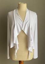 Witte bolero Joseph Ribkoff maat 40, Kleding | Dames, Topjes, Maat 38/40 (M), Verzenden, Wit, Joseph Ribkoff