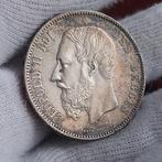 Piece de monnaie / Belgique / 5 Francs / 1873 / VARIANTE, Enlèvement ou Envoi, Monnaie en vrac, Argent, Argent