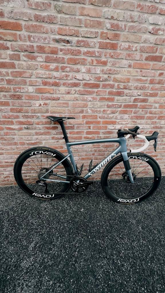 S works sl8 56, Fietsen en Brommers, Fietsen | Racefietsen, Zo goed als nieuw, Carbon, Ophalen of Verzenden