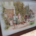 Oude foto's  van de jacht., Antiek en Kunst, Ophalen
