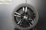 255/40R20 Porsche Panamera Breedset MICHELIN Winterbanden5MM, Banden en Velgen, Gebruikt, Personenwagen, 20 inch