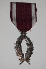 Belgische medaille Palmen in de Kroonorde zilver, Verzamelen, Ophalen of Verzenden
