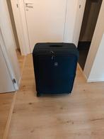 Grote blauwe reiskoffer 32x52x70, Envoi