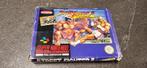 Street Fighter 2 turbo in een SNES-box, Ophalen of Verzenden, Gebruikt