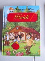 Geronimo Stilton - Heidi, Ophalen of Verzenden, Zo goed als nieuw, Geronimo Stilton, Non-fictie