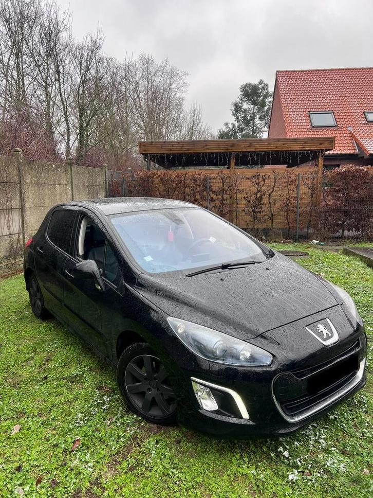 308 feline diesel, Auto's, Peugeot, Particulier, ABS, Adaptieve lichten, Alarm, Bluetooth, Bochtverlichting, Boordcomputer, Elektrische buitenspiegels