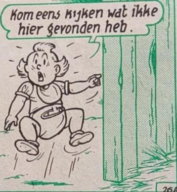 Vandersteen Tits Jerom Karl May - Stipkrant 1977/46 beschikbaar voor biedingen