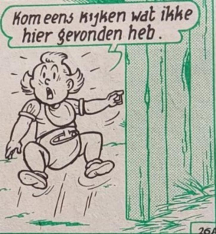 Vandersteen Tits Jerom Karl May - Stipkrant 1977/46, Verzamelen, Stripfiguren, Zo goed als nieuw, Overige typen, Suske en Wiske