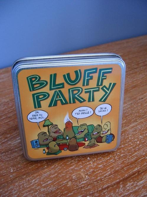 Bluff party - Jeux d'ambiance, Hobby & Loisirs créatifs, Jeux de société | Jeux de cartes, Utilisé, 1 ou 2 joueurs, Trois ou quatre joueurs