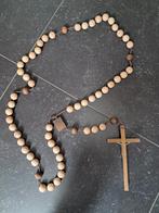 Reuze houten paternoster uit Bosnië, Verzamelen, Ophalen of Verzenden, Zo goed als nieuw