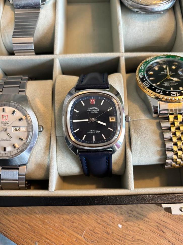 Omega Deville Timer., Handtassen en Accessoires, Horloges | Antiek, Omega, Ophalen of Verzenden