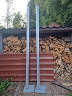 Aluminium palen en steunen, Doe-het-zelf en Bouw, Metalen, Ophalen, Zo goed als nieuw, Aluminium