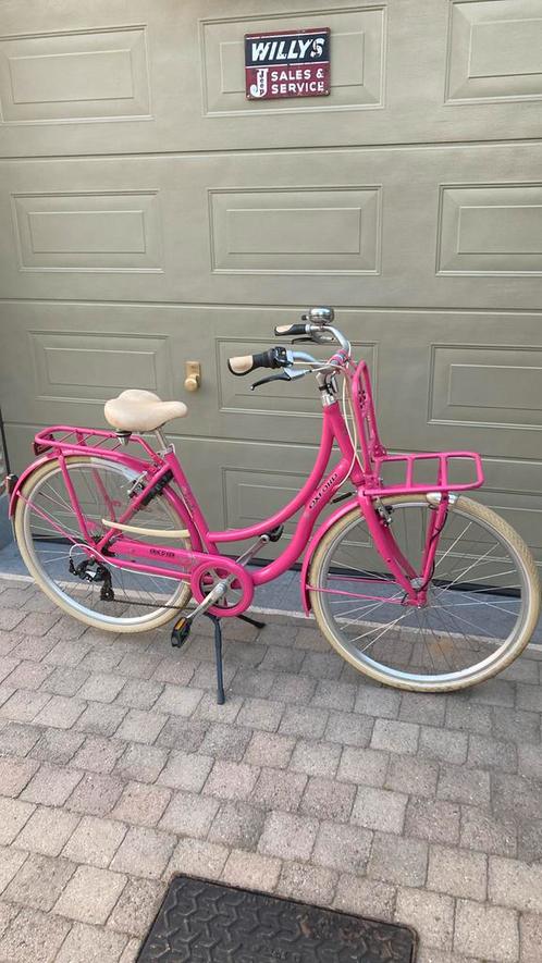 Mooie Oxford meisjesfiets met frontrek, Fietsen en Brommers, Fietsen | Meisjes, Zo goed als nieuw, 26 inch of meer, Versnellingen