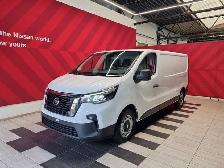 Nissan Primastar N-connecta+ cargo L2h1 2.0dci150pk//GPS//C, Auto's, Nissan, ABS, Airbags, Airconditioning, Bluetooth, Centrale vergrendeling