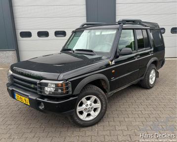 Land Rover Discovery TD5 E Youngt. Grijs Kenteken Airco 4WD  beschikbaar voor biedingen