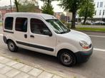 Renault Kangoo, bedrijfswagen, wit, getinte achterruiten, 4 cilinders, Overige bekleding, Wit, Particulier