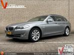 BMW 525 5-serie Touring 525d High Executive | Automaat | Led, Auto's, BMW, Automaat, Parkeersensor, Zwart, Bedrijf