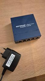 Netgear Gigabit Switch, Computers en Software, Netwerk switches, Ophalen, Gebruikt