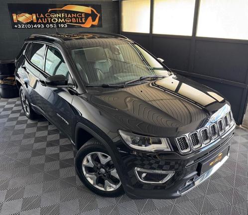 Jeep Compass 1.4i Automatic 1ste eigenaarsgarantie 12m, Auto's, Jeep, Particulier, Te koop, Compass, 4x4, ABS, Achteruitrijcamera