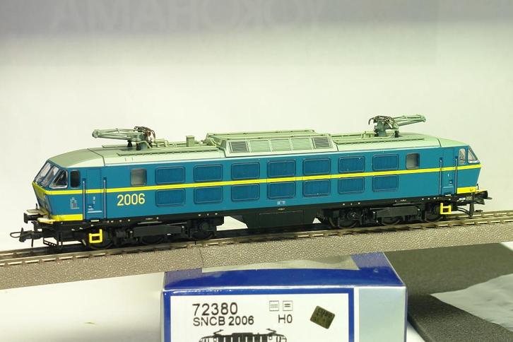 ROCO 72380 SNCB NMBS MOTRICE 2006 RONET CC/DC PRE-DIGITAL, Hobby en Vrije tijd, Modeltreinen | H0, Zo goed als nieuw, Locomotief