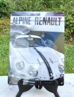 plaque métal décorative alpine Renault, Verzamelen, Ophalen of Verzenden, Zo goed als nieuw, Overige typen