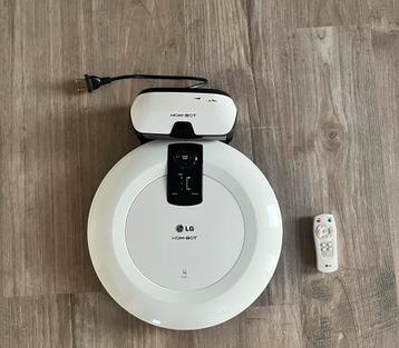 LG hombot robot stofzuiger beschikbaar voor biedingen