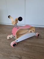 Loopwagen-schommelpaard-loopfiets Wishbone Mini Flip 3 in 1, Zo goed als nieuw, Ophalen