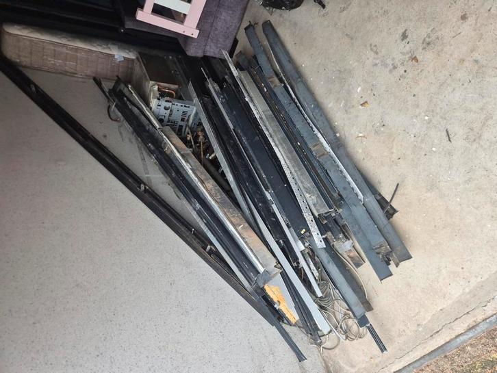 Ophaling oud ijzer oude metalen en autowrakken, Doe-het-zelf en Bouw, Metalen, IJzer, Ophalen