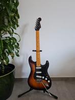 Fender Ultra Luxe stratocaster partscaster, Muziek en Instrumenten, Ophalen of Verzenden, Zo goed als nieuw, Fender