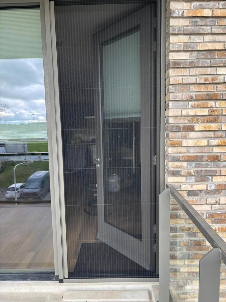 Plissé hordeur hor vliegenraam raamhor horren, Doe-het-zelf en Bouw, Deuren en Vliegenramen, Nieuw, Hordeur, Ophalen of Verzenden