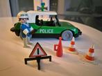 Voiture de police vintage Playmobil, Enlèvement