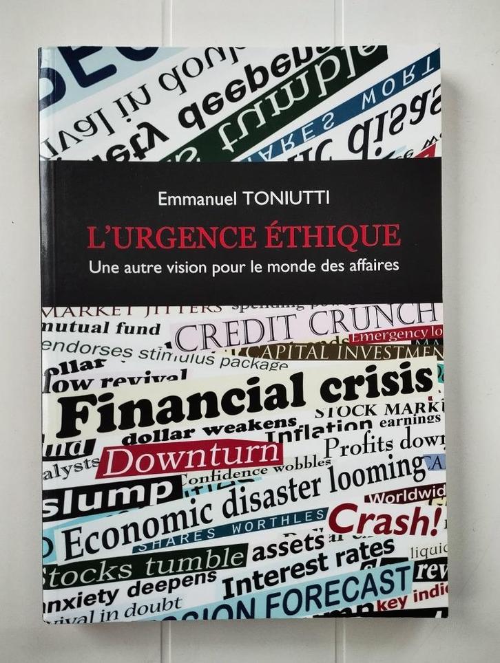 De ethische noodsituatie: een andere visie voor het bedrijfs, Boeken, Economie, Management en Marketing, Zo goed als nieuw, Ophalen of Verzenden