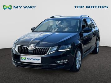 Skoda Octavia Combi GARANTIE*115PK*CARPLAY*GPS*SENSOREN*TOPW beschikbaar voor biedingen