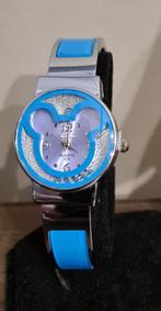 Horloge Disney Mickey Mouse blauw, Enlèvement ou Envoi, Neuf