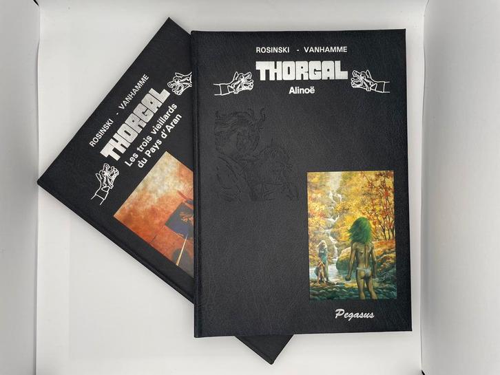 Thorgal - Alinoe & les trois vieillards du - T 3 & 8 - TL, Livres, BD | Comics, Comme neuf, Enlèvement ou Envoi