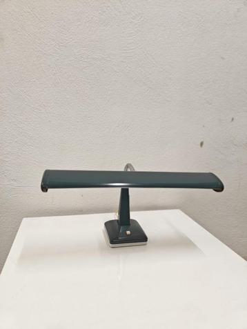 Vintage Japanse industriële bureaulamp/diamantairlamp glamor beschikbaar voor biedingen