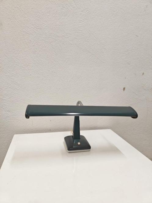 Vintage Japanse industriële bureaulamp/diamantairlamp glamor, Huis en Inrichting, Lampen | Overige, Gebruikt, Ophalen of Verzenden
