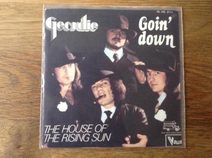 single geordie, Cd's en Dvd's, Vinyl Singles, Single, Rock en Metal, 7 inch, Ophalen of Verzenden