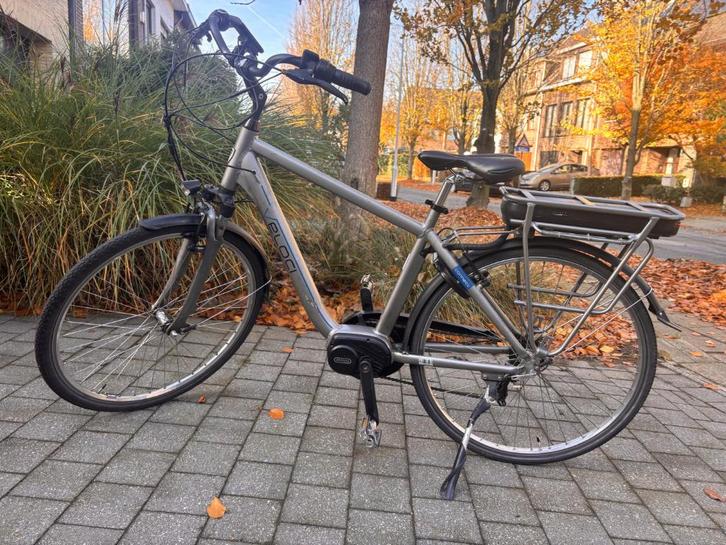 Veloci Connect Herenfiets, Fietsen en Brommers, Elektrische fietsen, Gebruikt, Overige merken, 51 tot 55 cm, 50 km per accu of meer
