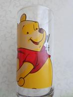 Disney 20cL geel Winnie the Pooh glas - Winnie the Pooh, Huis en Inrichting, Glas of Glazen, Gebruikt, Ophalen of Verzenden, Glas